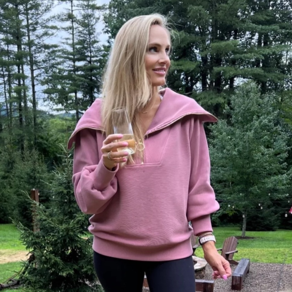 Varley - Vine Pullover - Nostalgia Rose